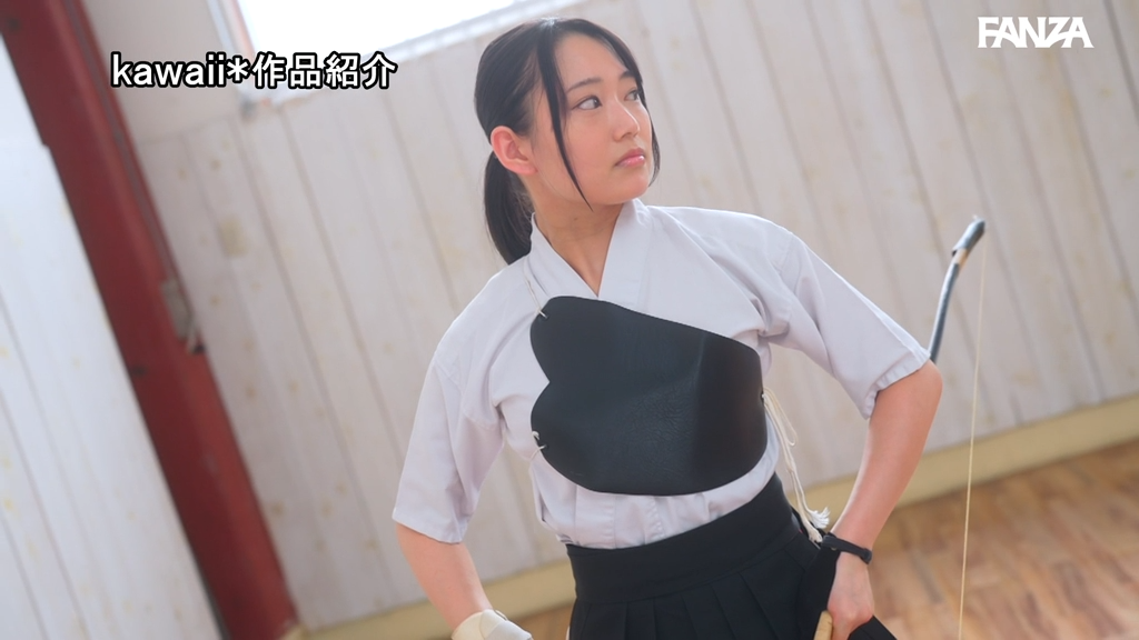 CAWD-747 相坂すみれ｜弓道美少女・AVデビュー！清楚と官能の融合